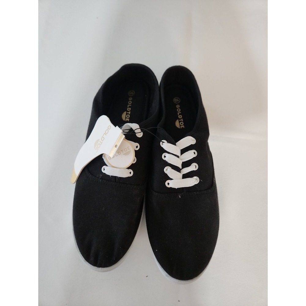 Gold Toe Women's Size 10 Black/white Shoes NEW